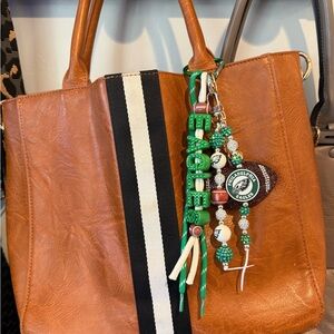 Eagles Bag Charm - bag accessory- bag not included